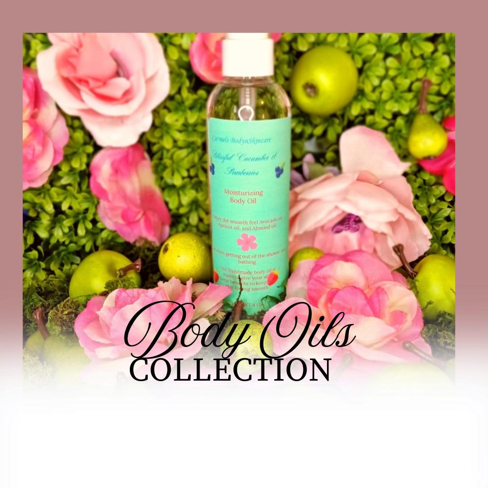 Body oil Collection - Car’Mels’ Body-n-Skincare