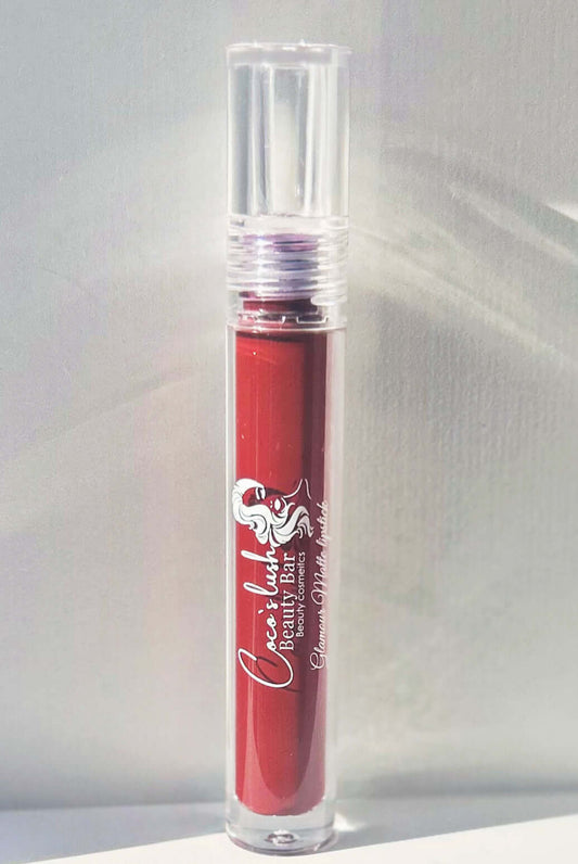 Liquid matte lipstick