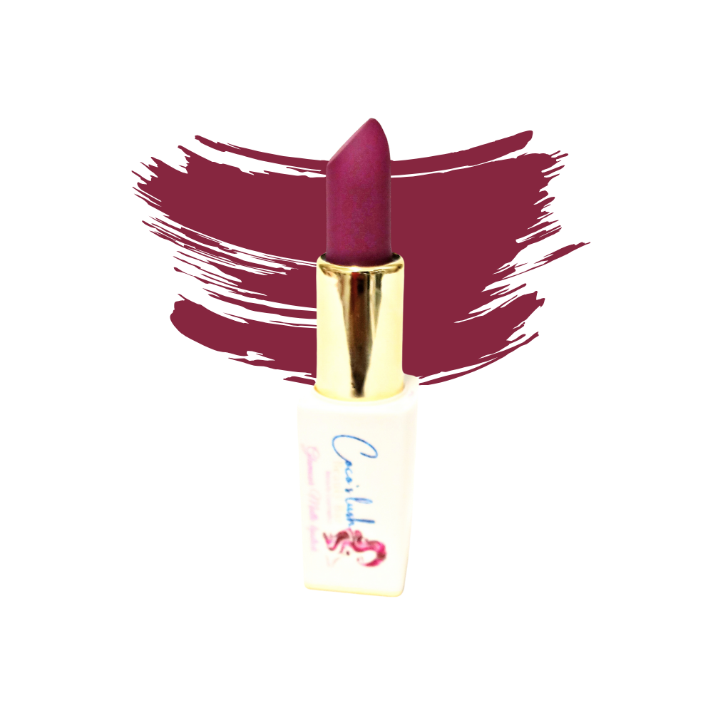 Deep purple Lip stick - Car’Mels’ Body-n-Skincare