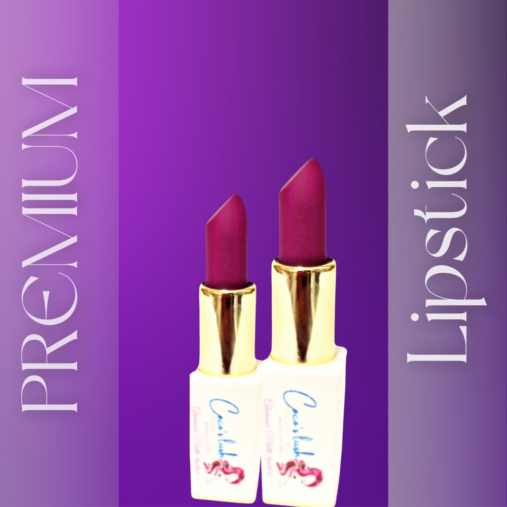 Deep purple Lip stick - Car’Mels’ Body-n-Skincare