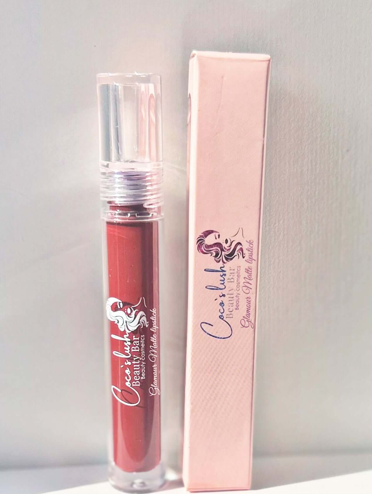 Liquid matte lipstick