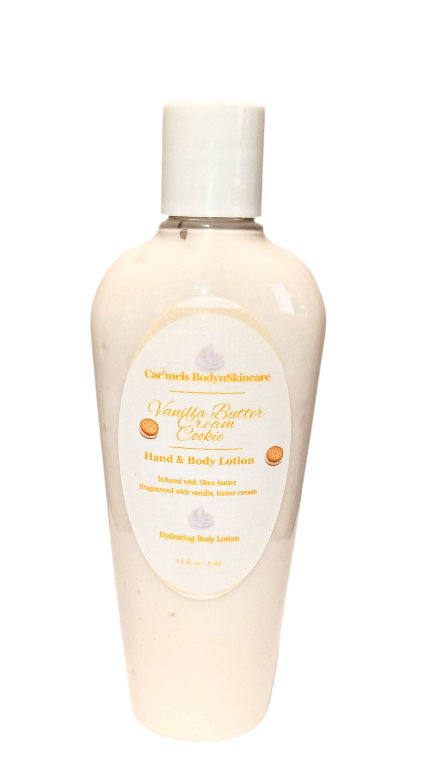 Vanilla Buttercream Cookie Body Lotion - Car’Mels’ Body-n-Skincare