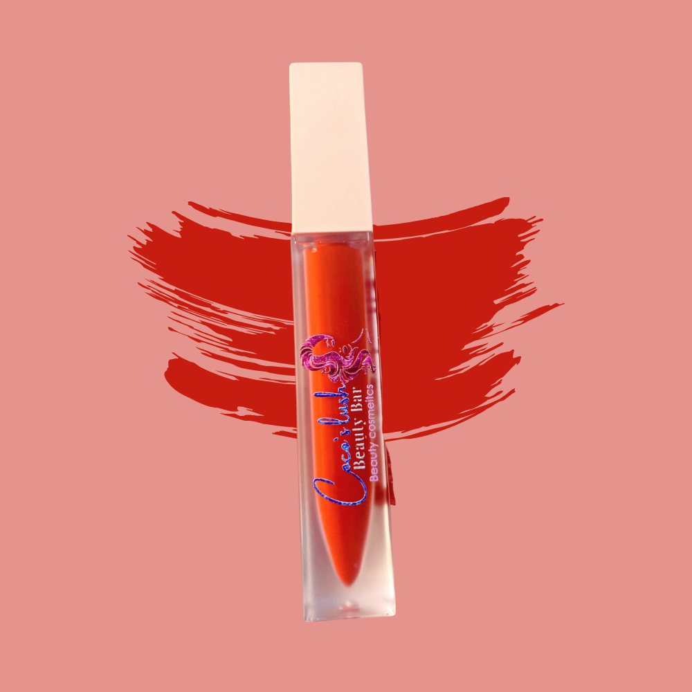 Fire Liquid matte Lipstick - Car’Mels’ Body-n-Skincare