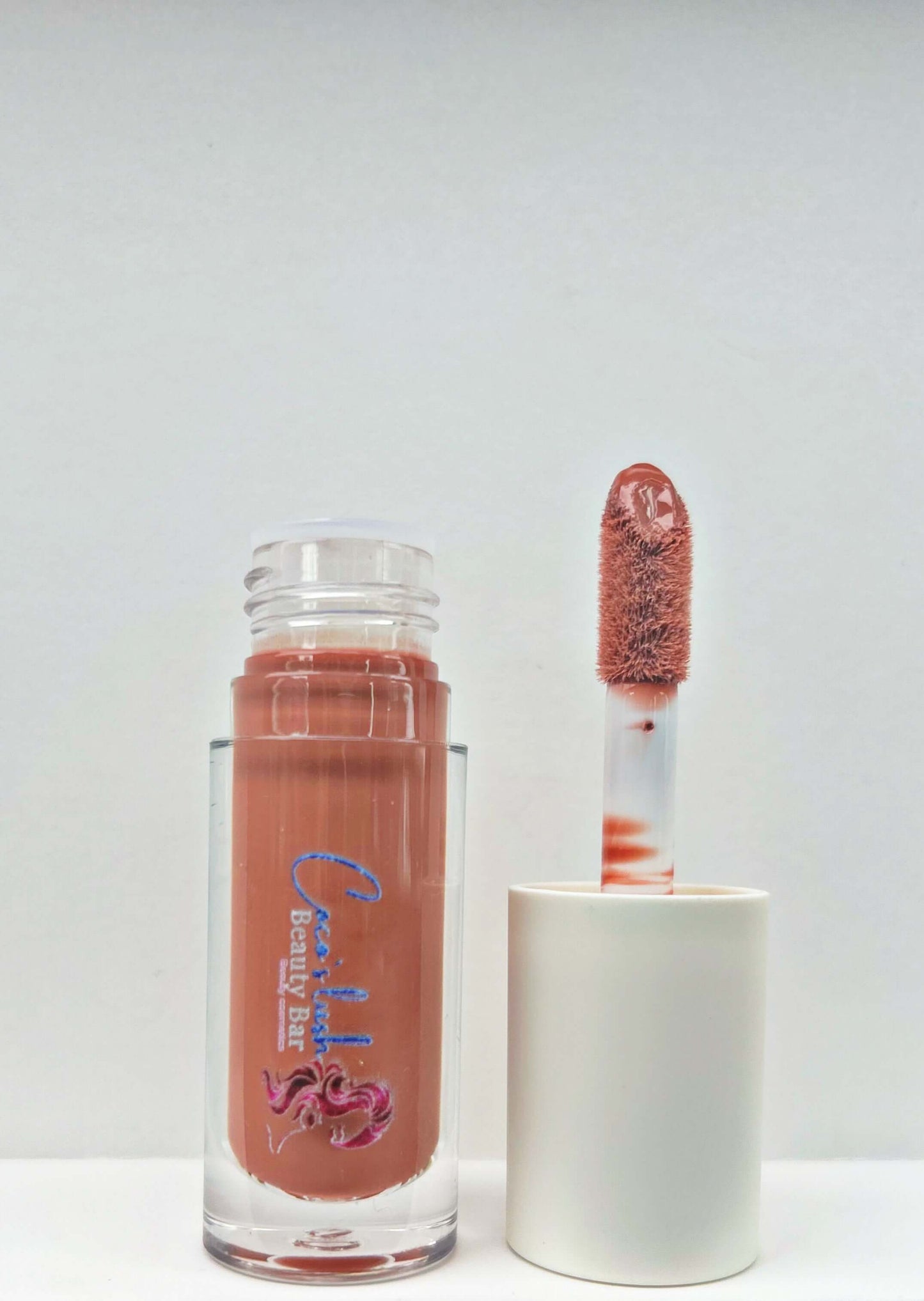 Nude Brown Pigmented Lip Gloss - Car’Mels’ Body-n-Skincare