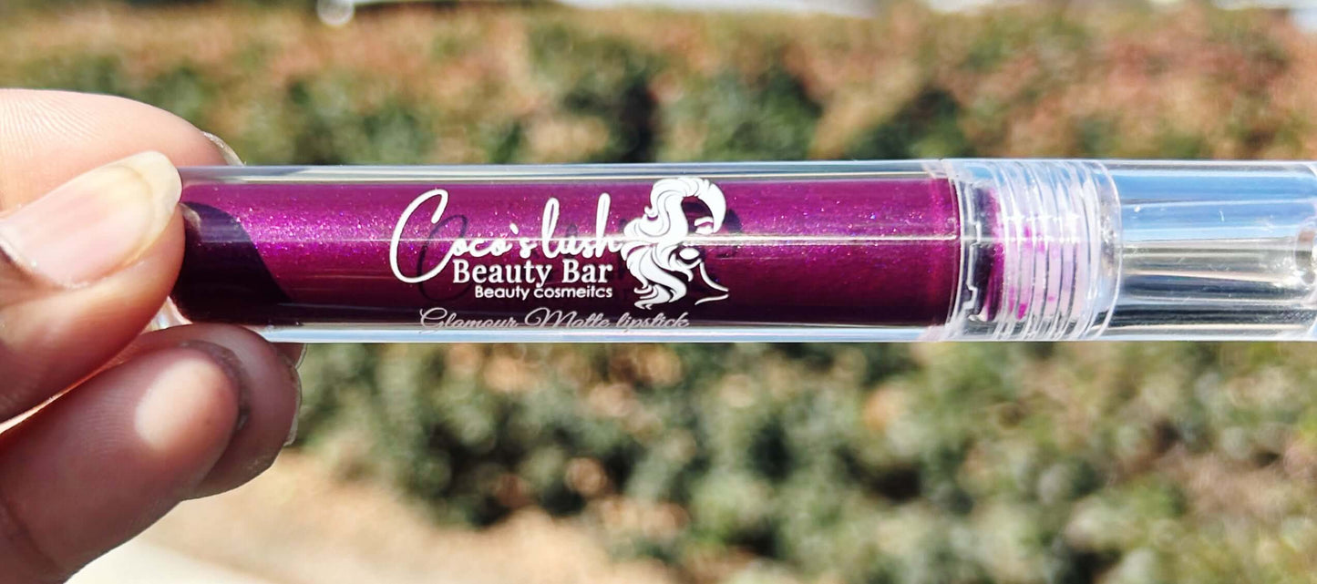 Liquid matte lipstick