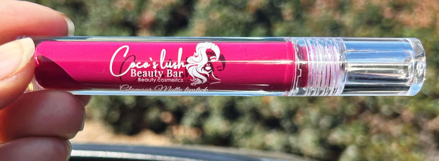Liquid matte lipstick
