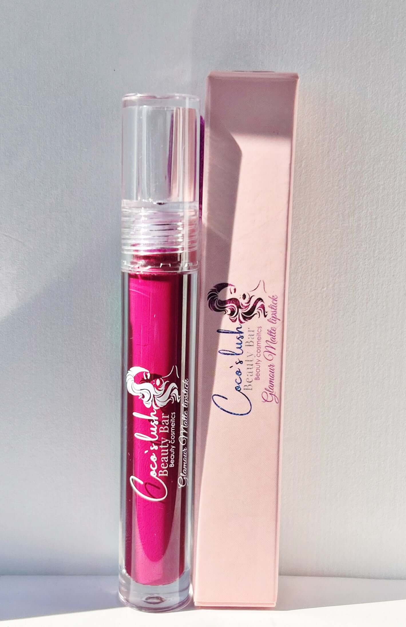 Liquid matte lipstick