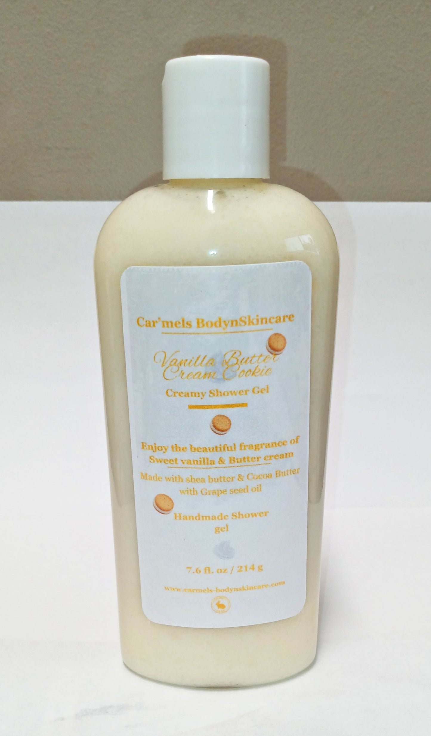 Shower Gel - Car’Mels’ Body-n-Skincare