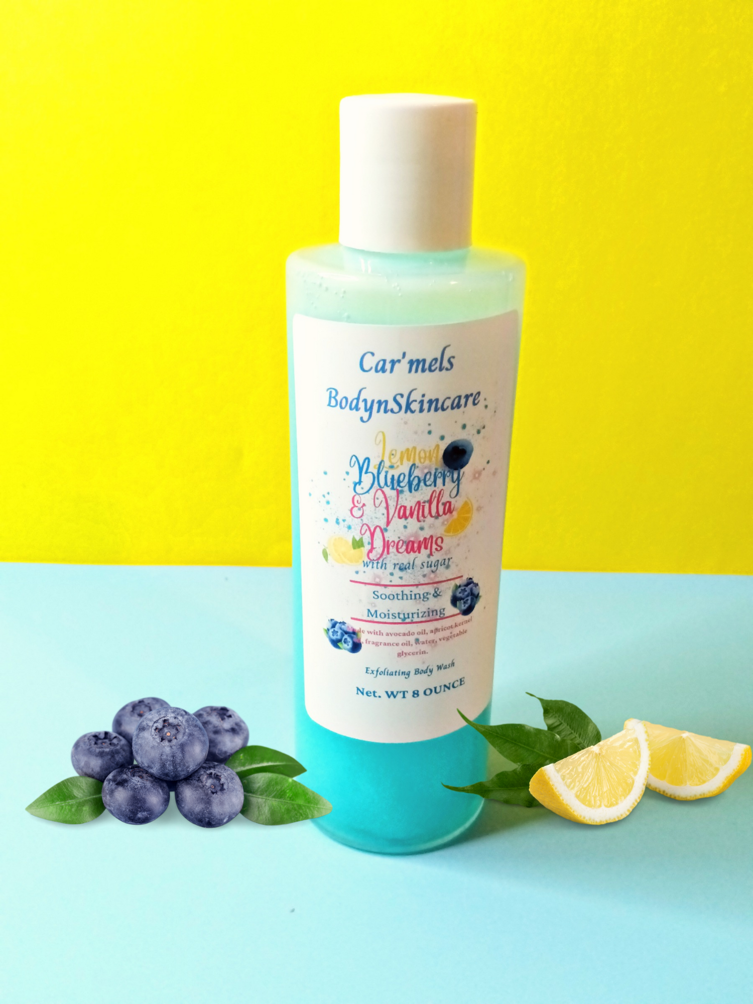 Shower Gel - Car’Mels’ Body-n-Skincare
