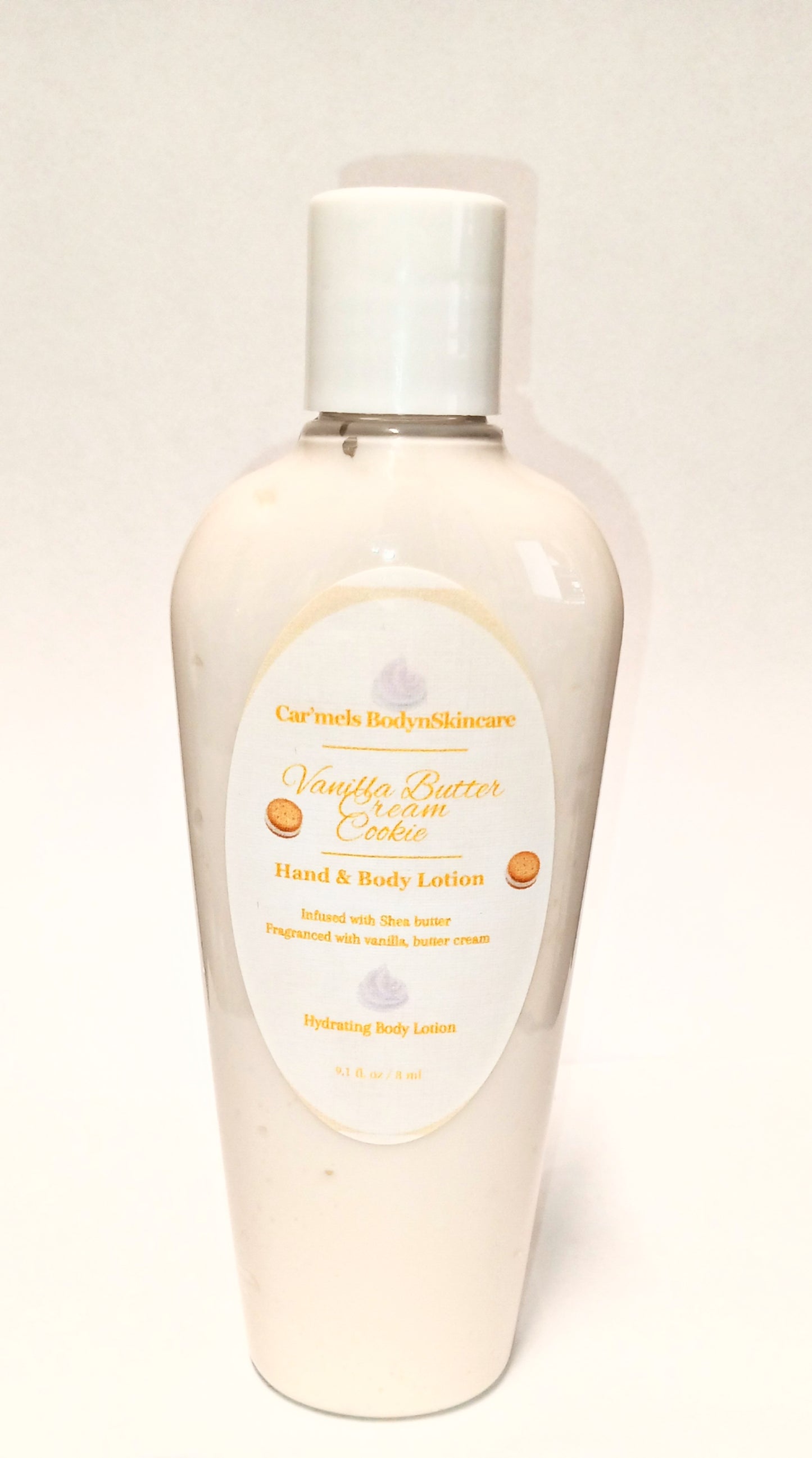 Vanilla Buttercream Cookie Body Lotion - Car’Mels’ Body-n-Skincare