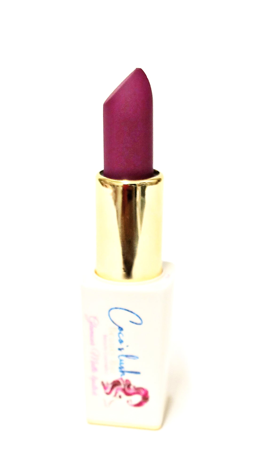 Deep purple Lip stick - Car’Mels’ Body-n-Skincare
