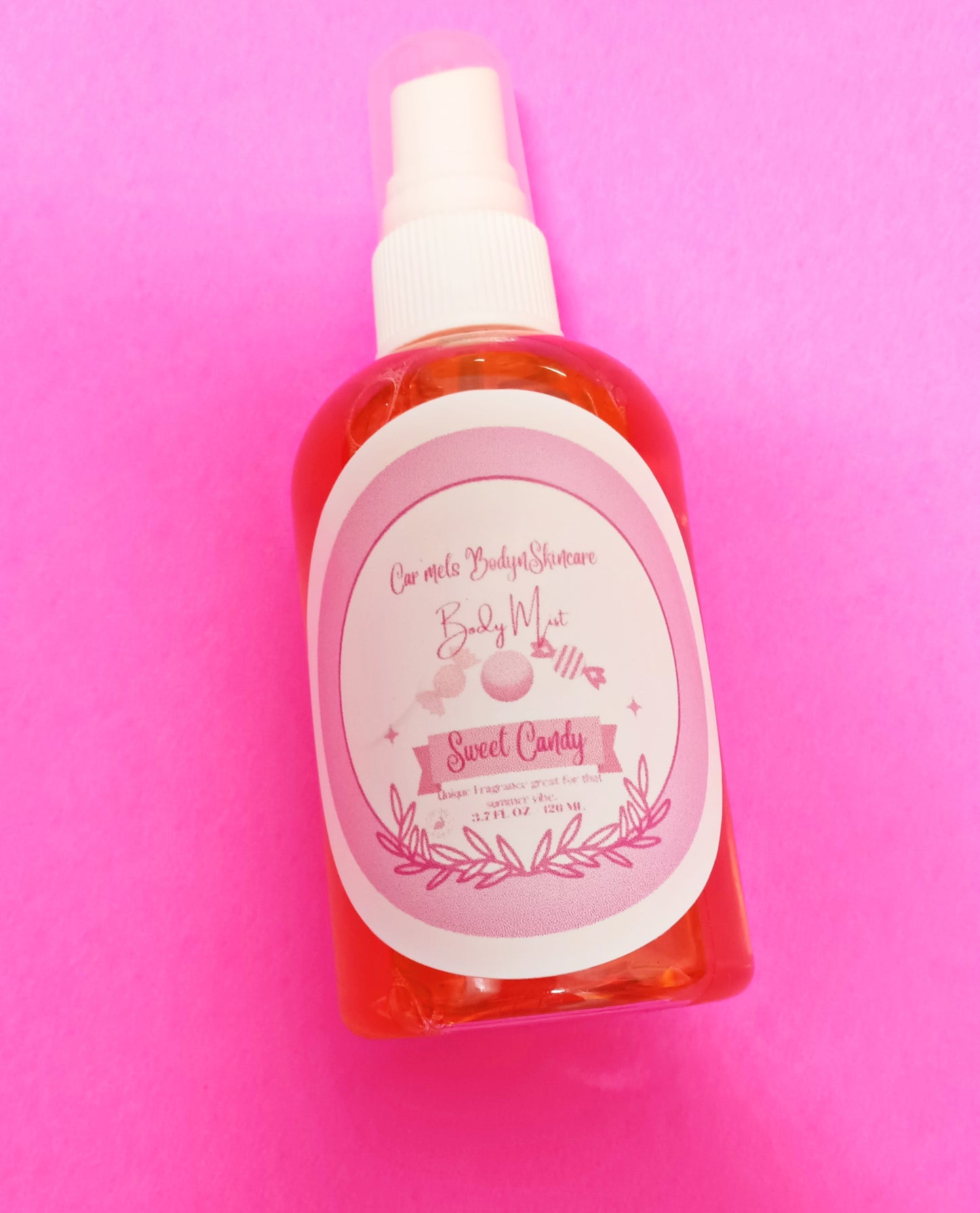 Sweet Candy Fragrance Mist - Car’Mels’ Body-n-Skincare