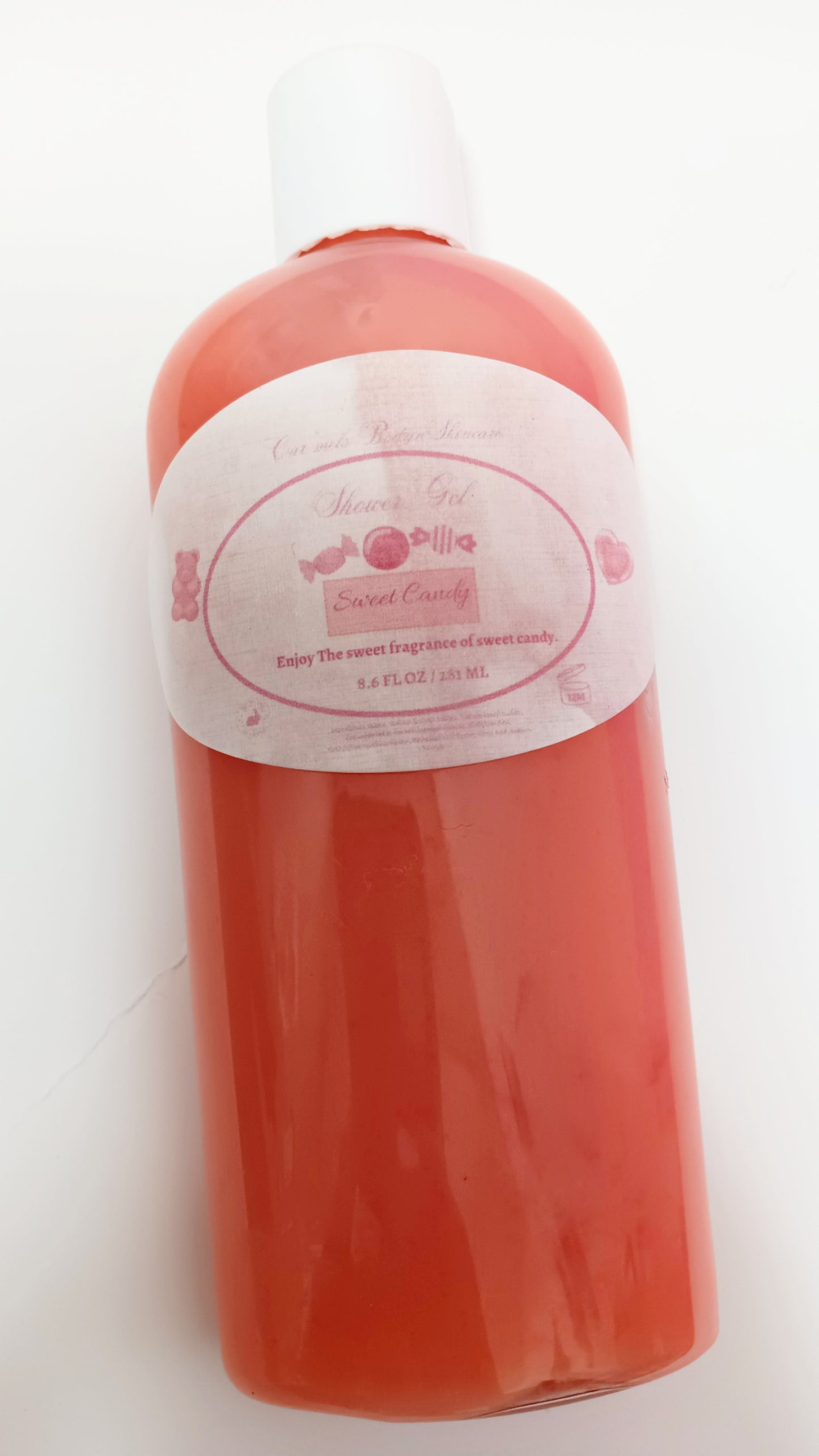 Sweet Candy Shower Gel - Car’Mels’ Body-n-Skincare
