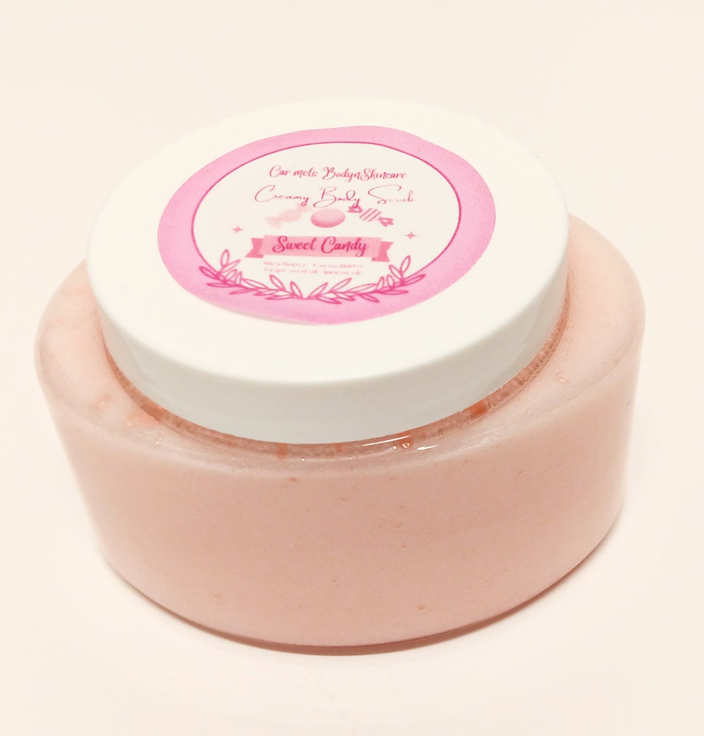 Sweet Candy Creamy Body Scrub - Car’Mels’ Body-n-Skincare