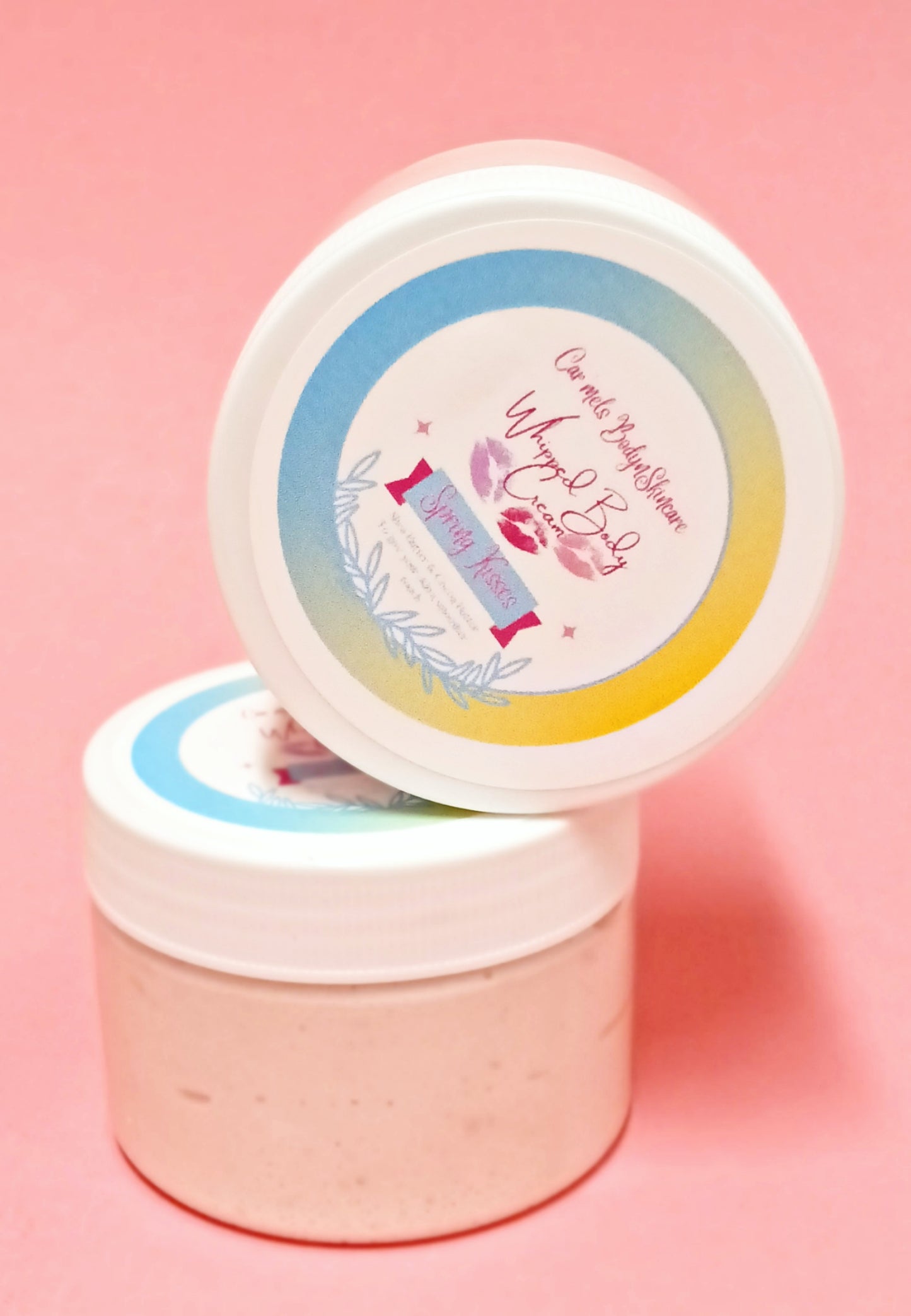 Spring Kisses Body Cream - Car’Mels’ Body-n-Skincare