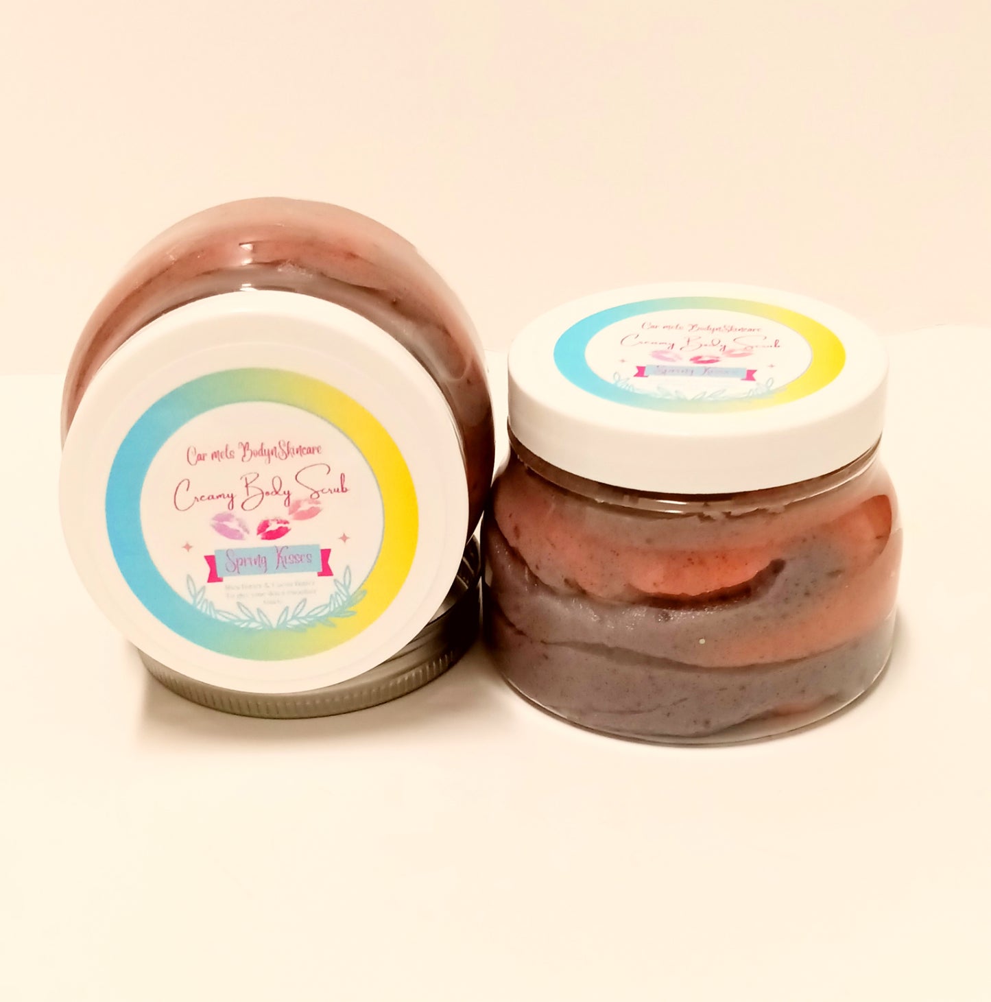 Spring Kisses Creamy Body Scrub - Car’Mels’ Body-n-Skincare