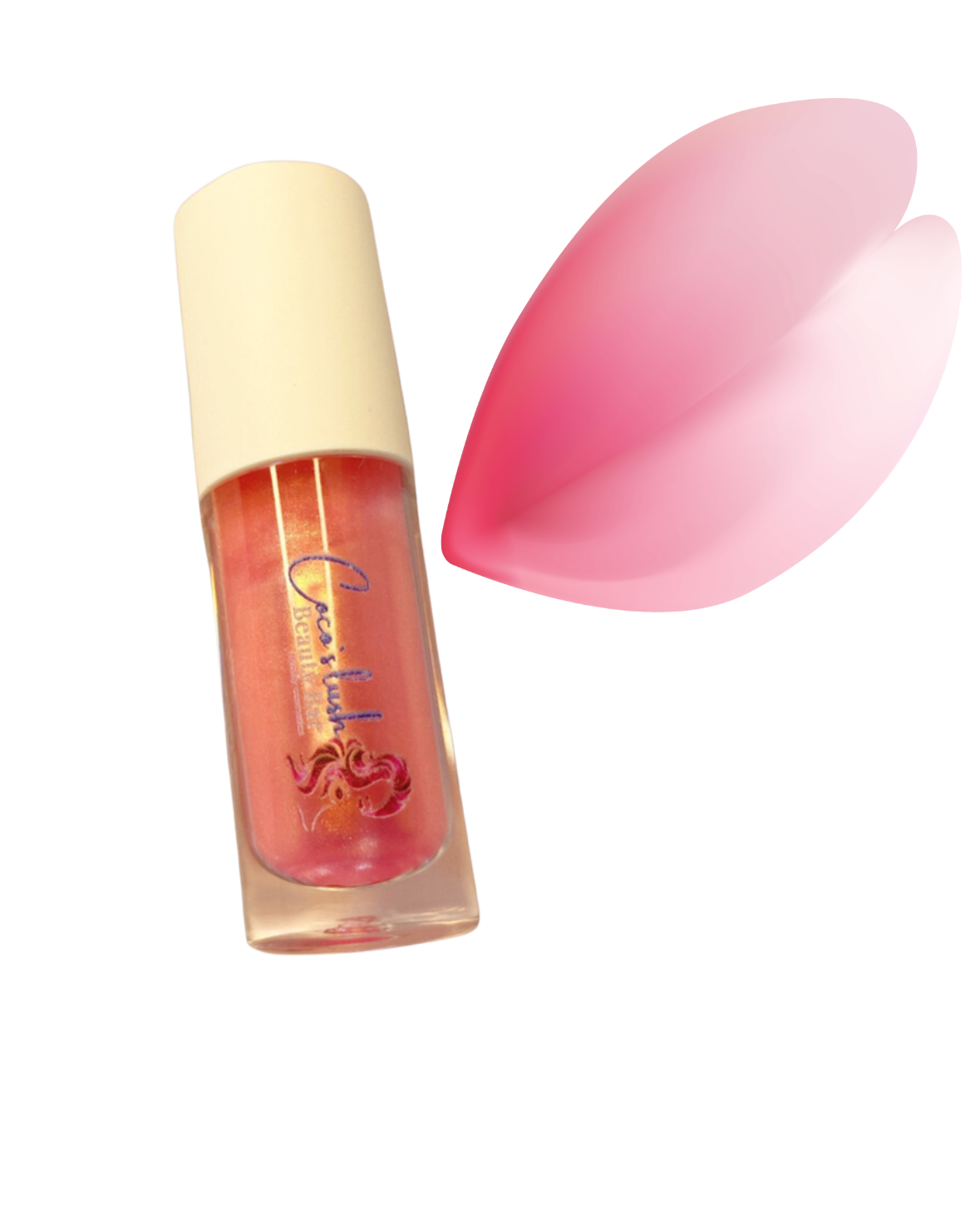 Pigmented Lipgloss | Brown Sugar - Car’Mels’ Body-n-Skincare