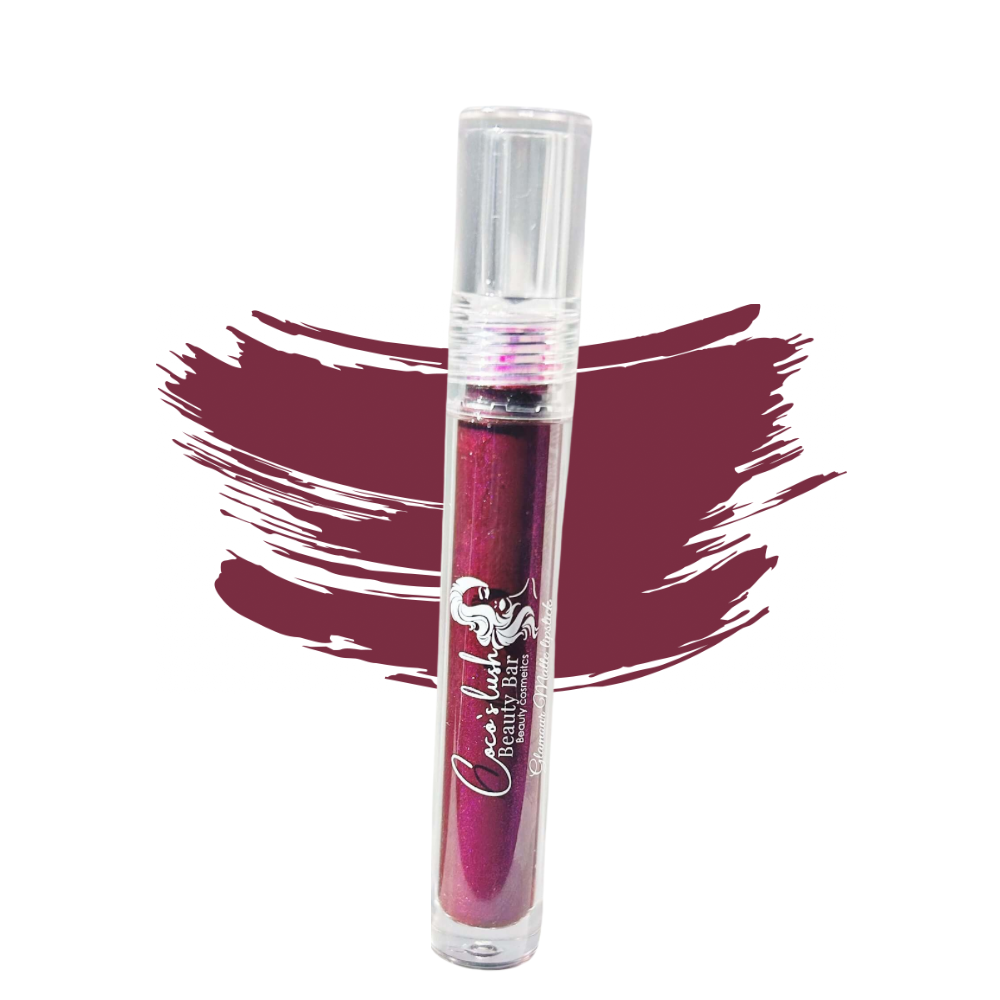 Purple Glitz Matte Lipstick - Car’Mels’ Body-n-Skincare
