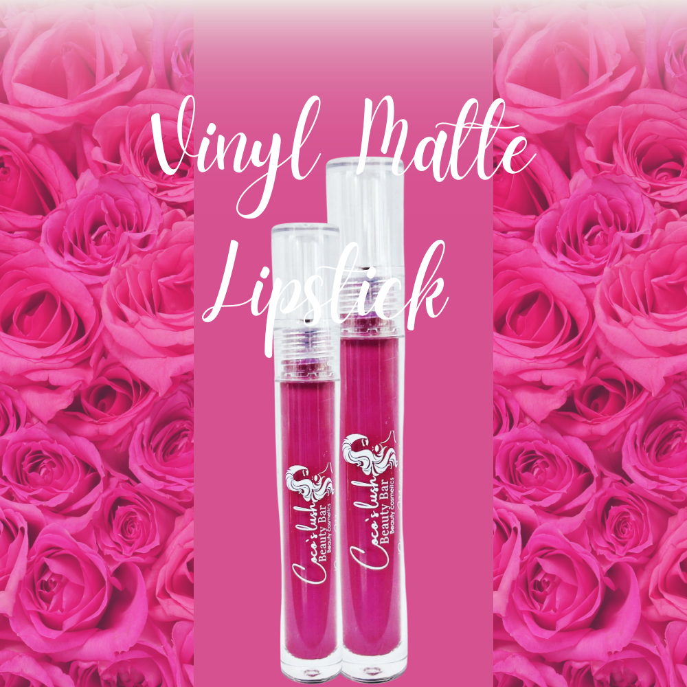 Vinyl Matte Lip stick - Car’Mels’ Body-n-Skincare