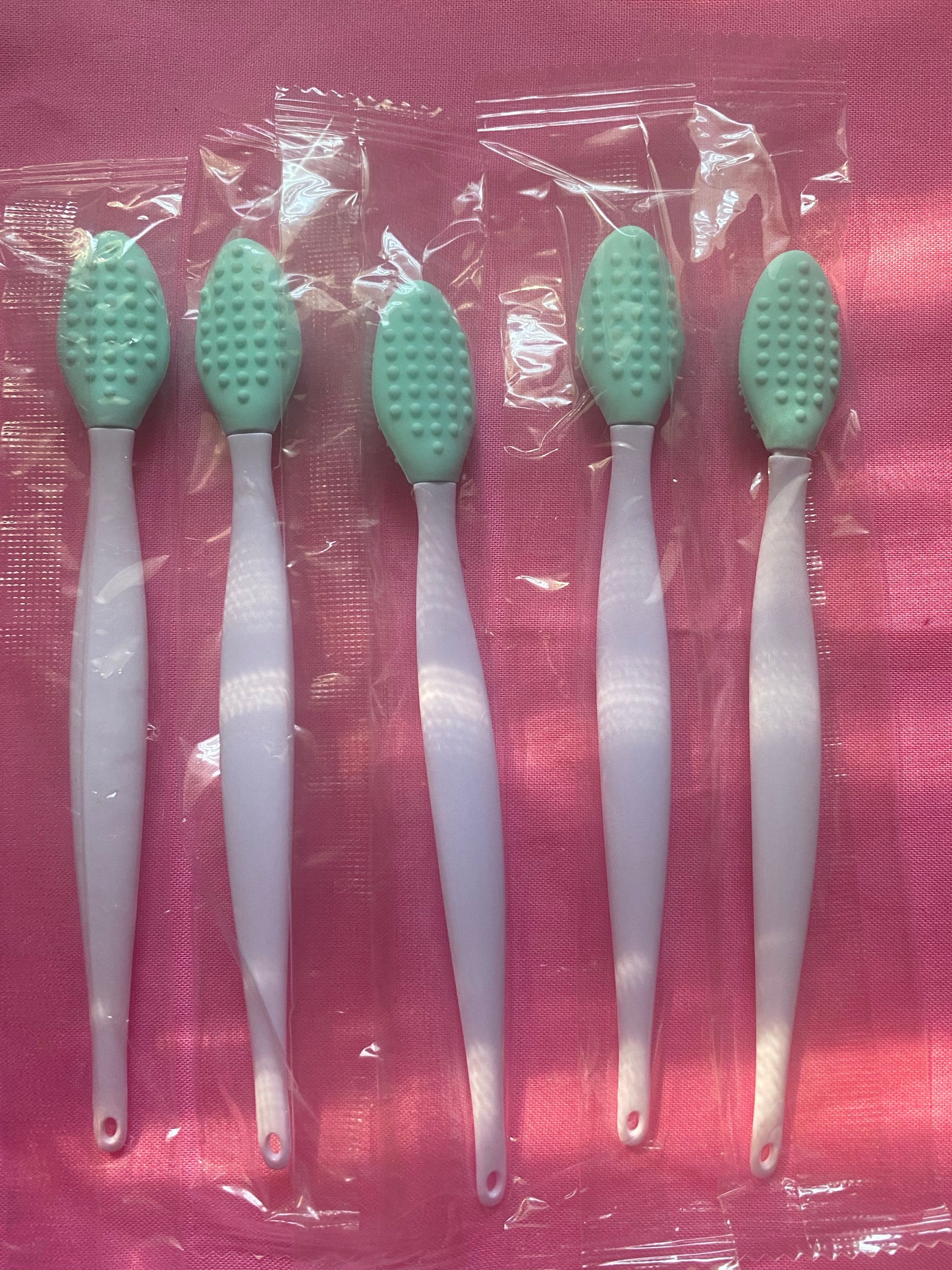 Lip scrubber (mint green) - Car’Mels’ Body-n-Skincare