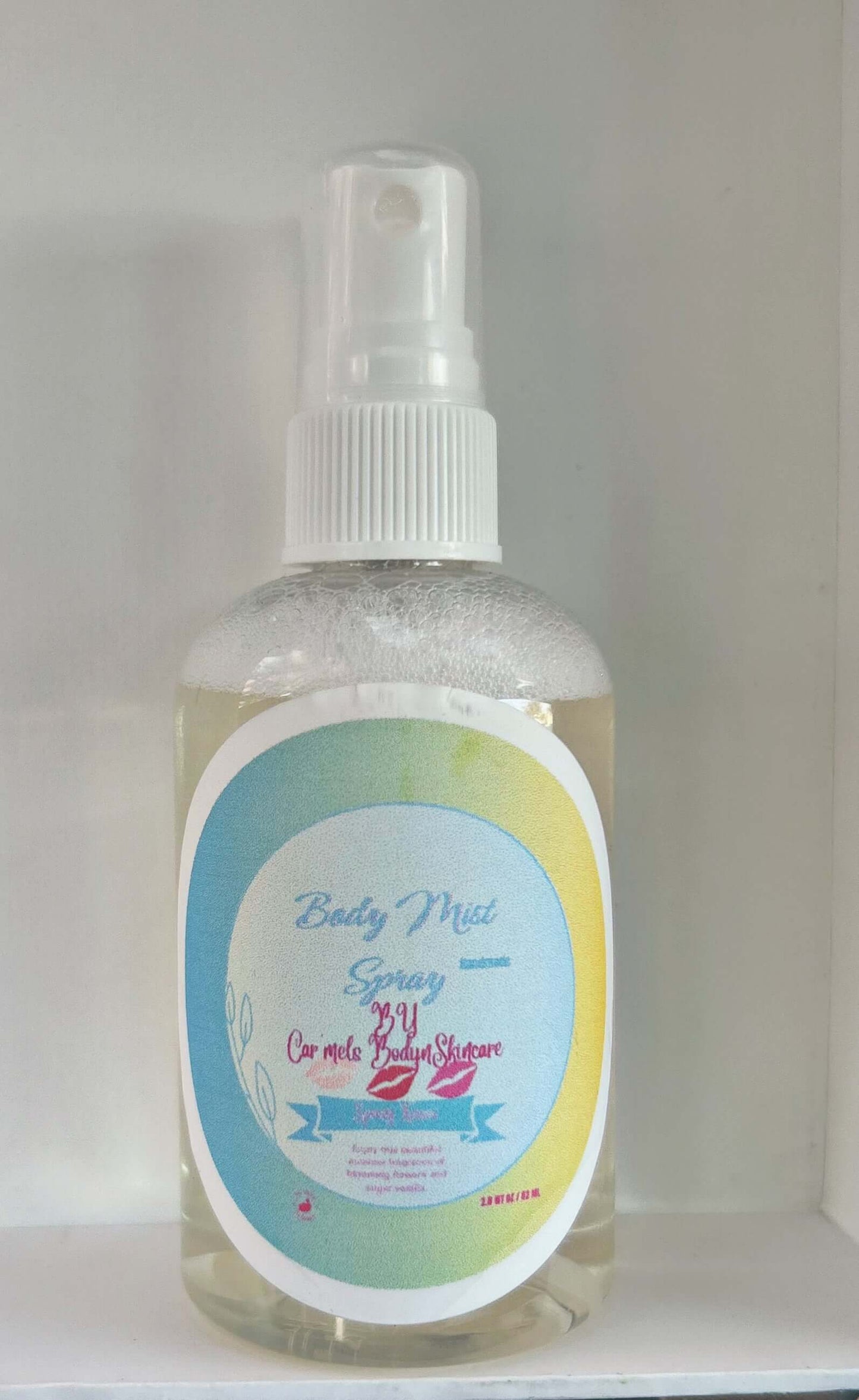 Handmade Body mist spray