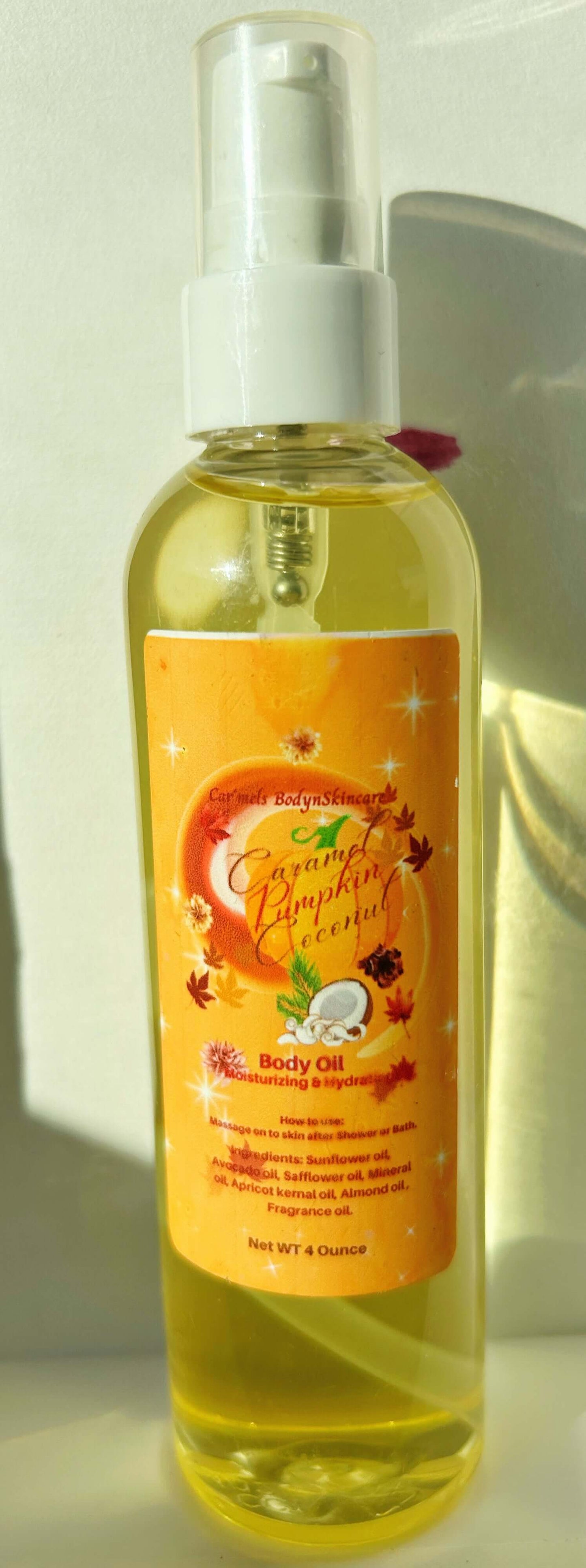 Body oil- massage oil