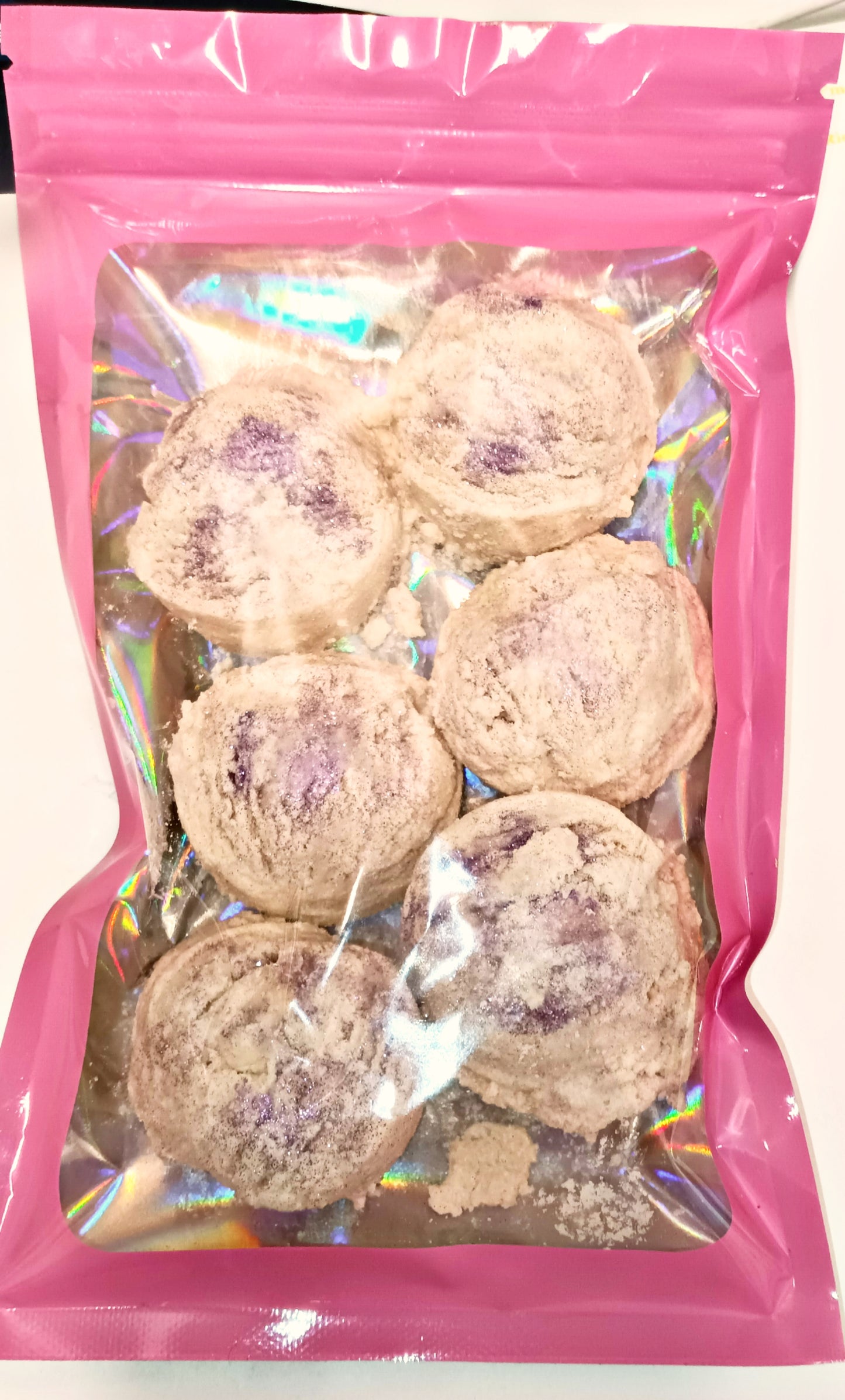 Purple Sparkle Bath Truffles