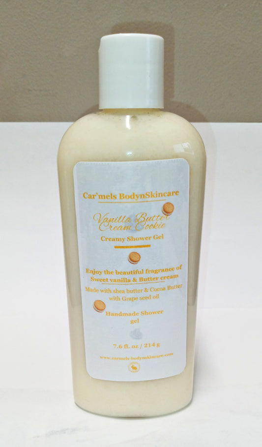 Vanilla Butter Cream Cookie Shower Gel