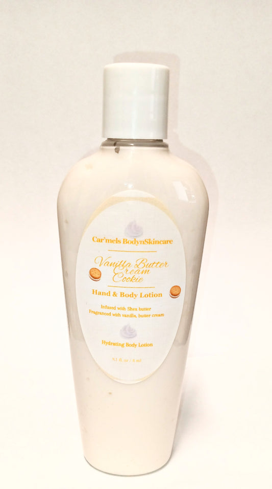 Vanilla Buttercream Cookie Body Lotion