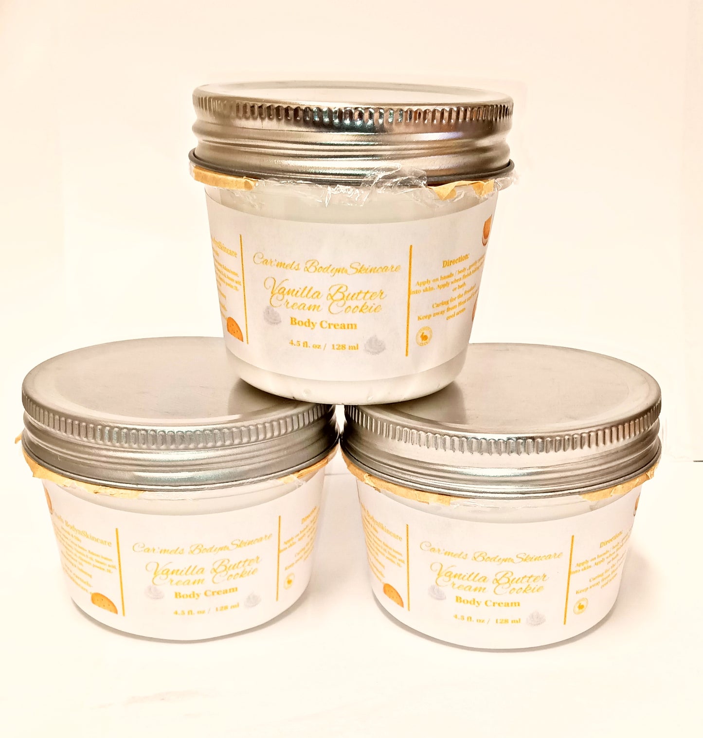 Vanilla Buttercream Cookie Body Cream