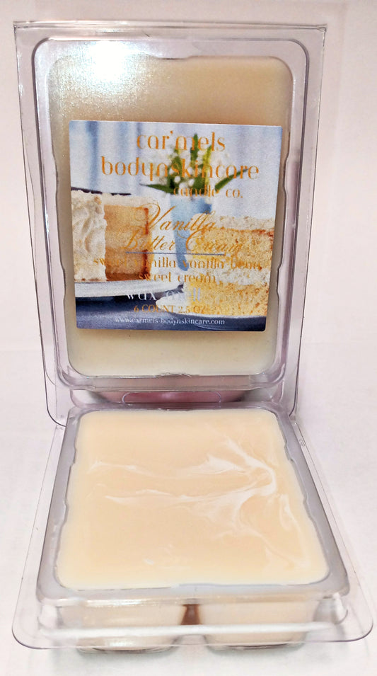 Vanilla Butter Cream Wax melts