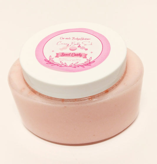 Sweet Candy Creamy Body Scrub