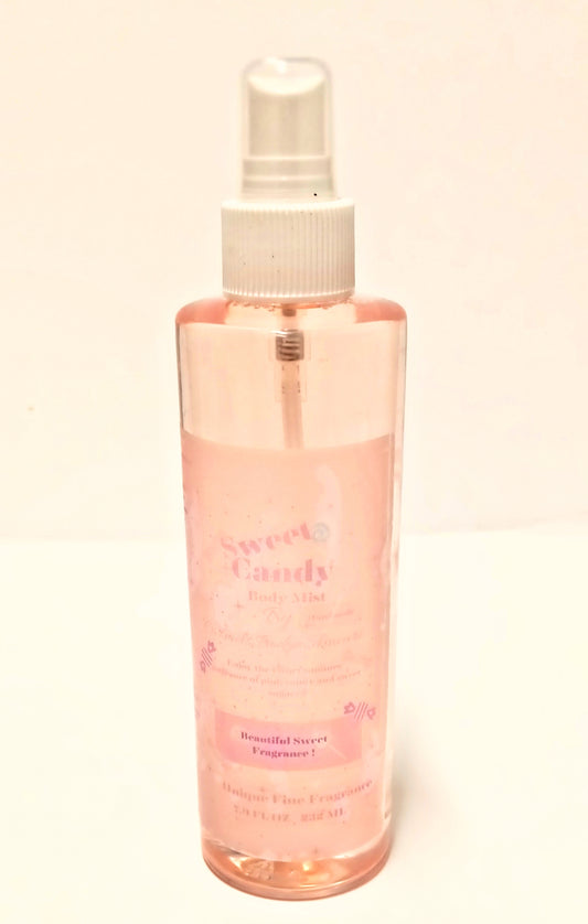 Sweet Candy Body Mist Spray