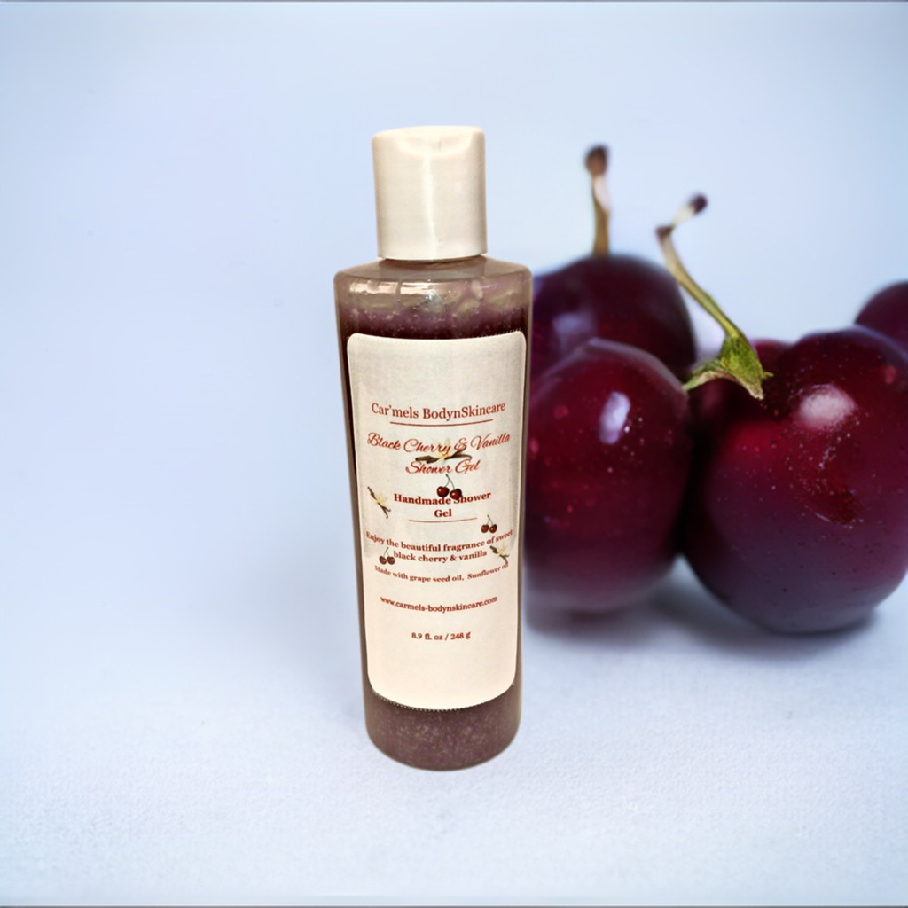 Black Cherry and Vanilla Shower gel