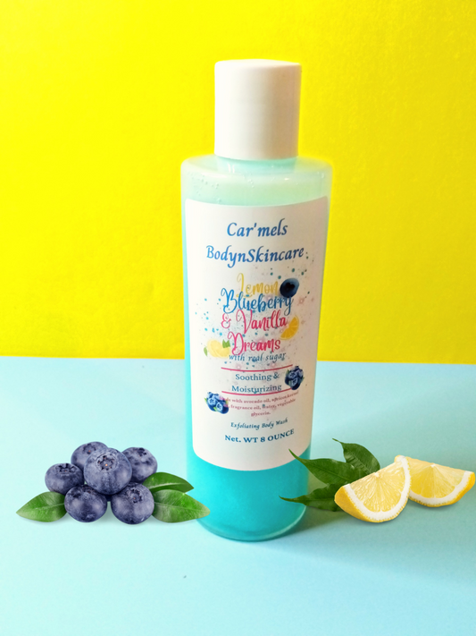 Lemon Blueberry & Vanilla Dreams Shower gel