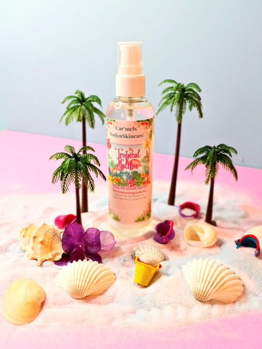 Tropical Malibu Body Oil