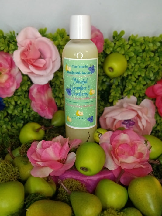 Blissful Cucumber & Pearberries Shower gel - Car’Mels’ Body-n-Skincare