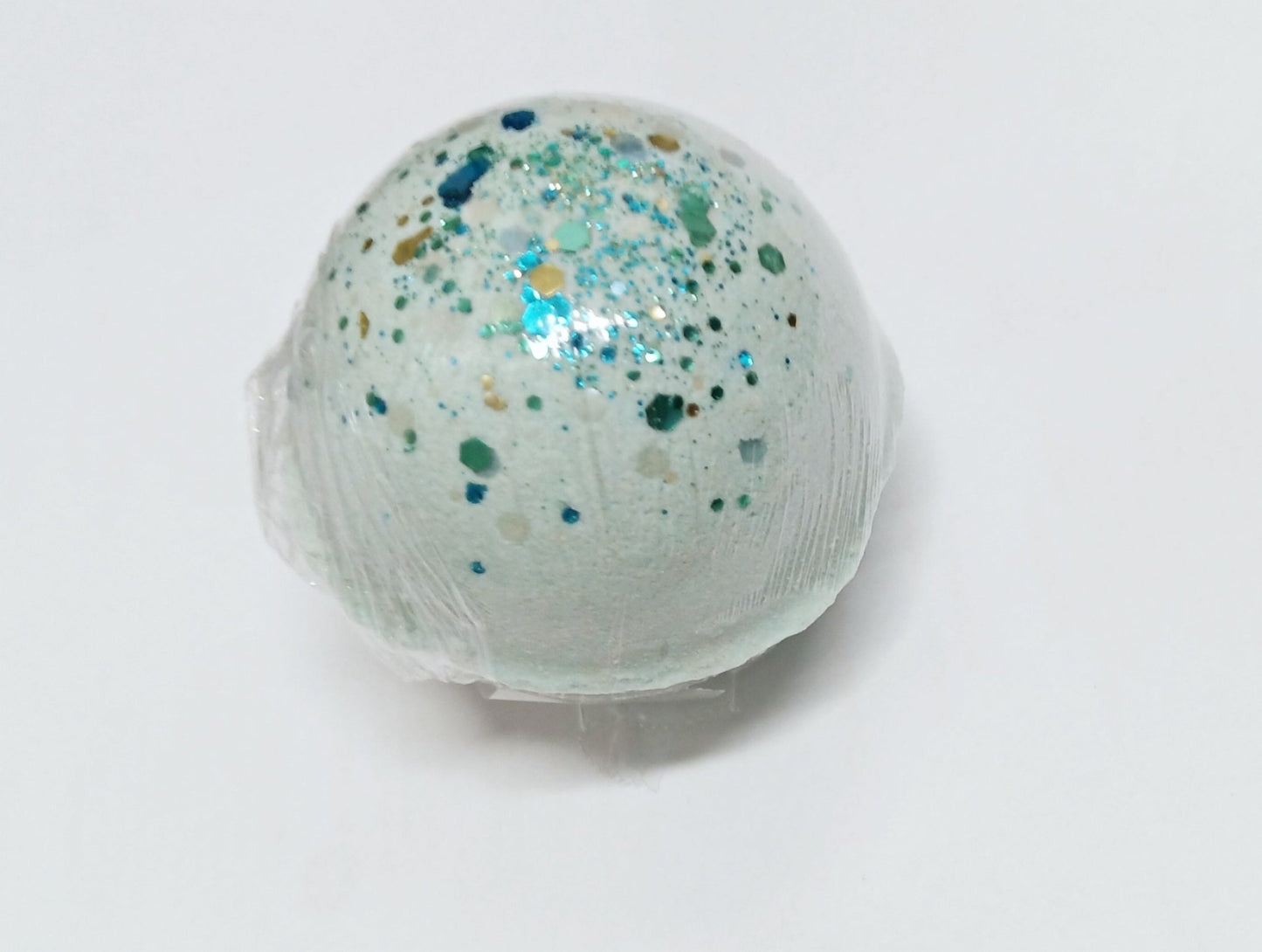 Blue Sparkle Bath Bomb - Car’Mels’ Body-n-Skincare