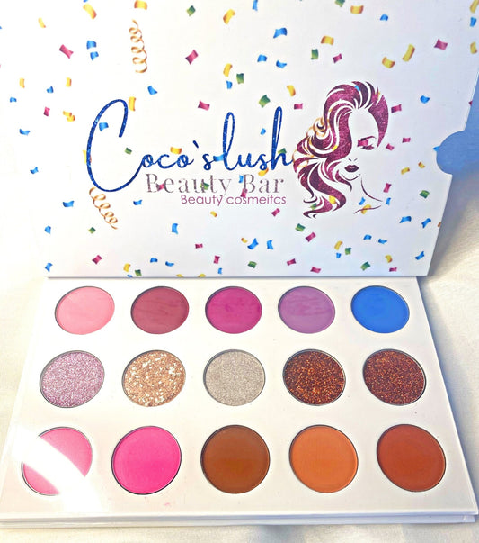 Confetti Eyeshadow pallet - Car’Mels’ Body-n-Skincare