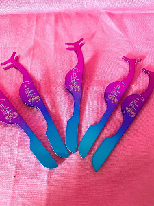 Eyelash Tweezers - Car’Mels’ Body-n-Skincare