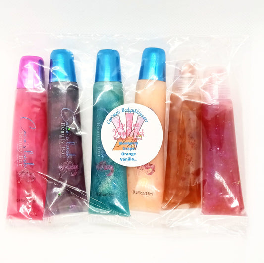 Fruit Lipgloss Bundle - Car’Mels’ Body-n-Skincare