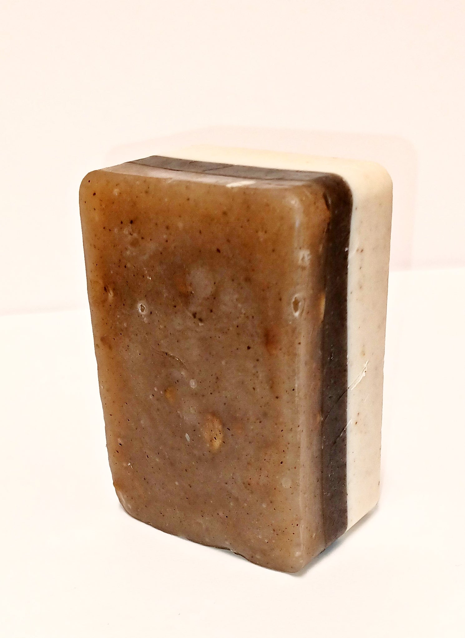 Honey Oatmeal and Charcoal Shea butter Soap Bar - Car’Mels’ Body-n-Skincare